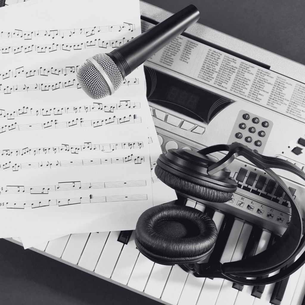 de partitura a audio